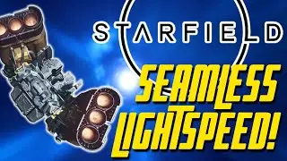 IMMERSIVE Lightspeed Mods Are Here! - Starfield Mod Showcase: Seamless Grav Jump