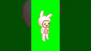 Green Screen Animated pixel 009 | #shorts #greenscreen