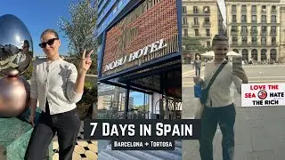 BARCELONA TRAVEL VLOG | 5 star Nobu hotel VS 4 star Miiro Borneta hotel, which one is better?