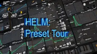 Helm: DATABROTH Preset Tour