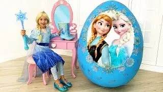 София и её новая комната принцессы Эльзы, Sofia and her new Princess room