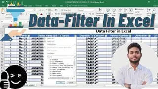 Excel me Data Filter Kaise Kare in Hindi | How to use Filter in MS Excel in Hindi #excel #msexcel