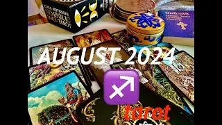 ТАРО-ПРОГНОЗ💫СТРЕЛЕЦ♐️ и Август 2024/Последняя декада лета...💧Tarot