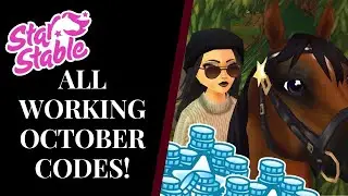 Star Stable ALL WORKING OCTOBER REDEEM CODES! 2021 | Star Stable | Quinn Ponylord