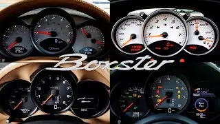 Porsche Boxster - ACCELERATION Battle - (986 vs 987 vs 981 vs 718)