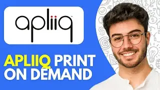 Apliiq Print on Demand (2024) How to Use Apliiq | Tutorial for Beginners