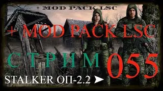 ✅STALKER ОБЪЕДИНЕННЫЙ ПАК 2.2 + MOD PACK LSC #055 ПРОХОЖДЕНИЕ МОДА