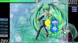 Osu! Hatsune Miku - Vegetable Juice (Po Pi Po) Ryu Remix [Normal] Perfect