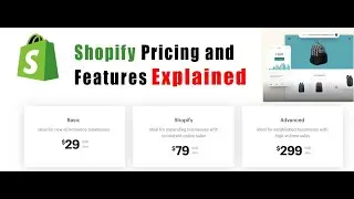 Shopify Pricing Details - Create and Launch Your Online Store Today