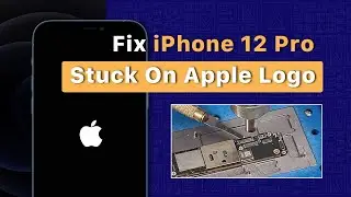 How to Fix iPhone 12 Pro Stuck on Apple Logo?