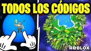 TODOS los CÓDIGOS de 🌍 PLANET EVOLUTION IDLE CLICKER 🌎 activos / NEW UPDATE / ROBLOX / TilloASR