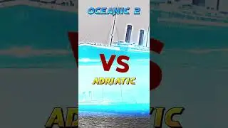 Collab with @helenaquino5953 - Adriatic 🆚 Oceanic (2) #ships #edit #shorts