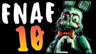 ФНАФ 10 ТРЕЙЛЕР - FNAF 10 TRAILER - FAN TRAILER FIVE NIGHTS AT FREDDYS 10!