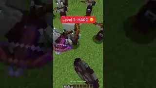 Minecraft Dog vs 100 Wardens 🤯 #shorts