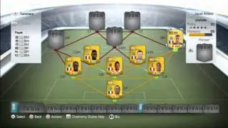 FIFA 14 Ultimate Team Cheap French Squad Builder 30K