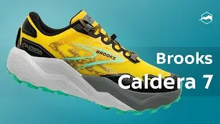 Кроссовки Brooks Caldera 7. Обзор