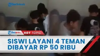 Viral Video Syur 30 Detik Siswi SMP Layani 4 Teman Sekolahnya, Disetubuhi dengan Imbalan Rp50 Ribu