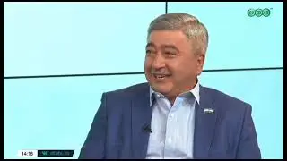 Марат Васимов об Уфе .Телеканал 