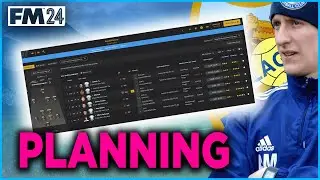 You need to use the SQUAD PLANNER IN FM24 | Malaga #18