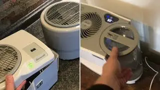 COMPARING duracraft, vornado, pure enhancement humidifiers