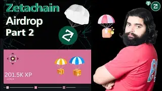 ZetaChain Airdrop Part 2 🤑🤑 || How to Join & complete all Task And Earn 25000 XPs Daily For Airdrop