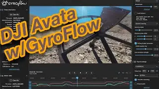 Stabilizing DJI Avata Footage with Gyroflow