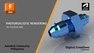 Photorealistic Rendering in Fusion 360