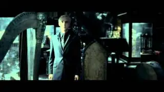 Harry Potter and the Half-Blood Prince - Albus Dumbledore's death (part 1, HD)