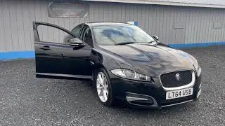 Jaguar XF 2.2d R-Sport Auto 4dr 2014 (64) 55,722 milesDiesel SAT NAV CAMERA