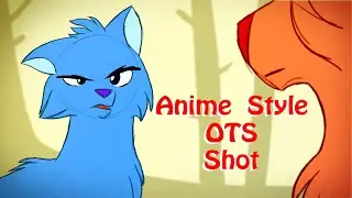 Anime Style OTS Shot