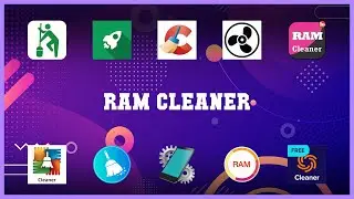 Popular 10 Ram Cleaner Android Apps