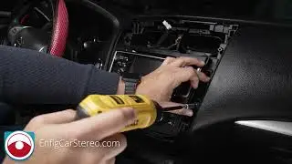 2016-2018 Nissan Altima Radio Removal