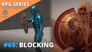 Unreal Engine 5 RPG Tutorial Series - #69: Blocking