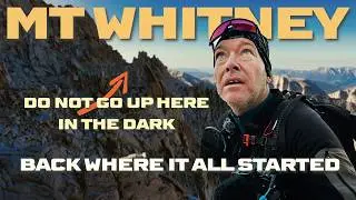 MT WHITNEY. 7 Days Hiking the Eastern Sierra. Tallest Peak in Cont USA. Backpacking & Camping Movie