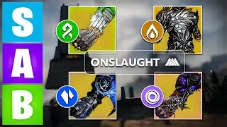 The Top 4 WARLOCK Onslaught Builds | Destiny 2: Into the Light