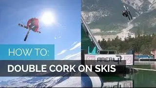 How to Double Cork｜Part 2｜ How to Double Cork on Skis