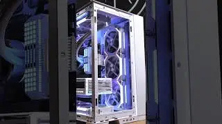 White ASUS ROG Strix RTX 4090 build! Full video available!