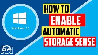 How to enable Storage sense on Windows 10