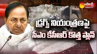 Breaking News: CM KCR New Action Plan To Stop Narcotics Use | Telangana Politics | Sakshi TV