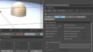 Tip - 66: How to Switch Off an Objects Shadows in Cinema 4D