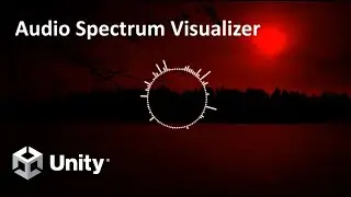 Audio Spectrum Visualizer - Unity