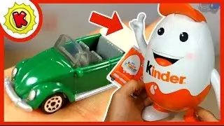 БОЛЬШОЙ Киндер Сюрприз. Киндер МАКСИ!!! 💝 Kinder MAXI. Kinder Surprise.