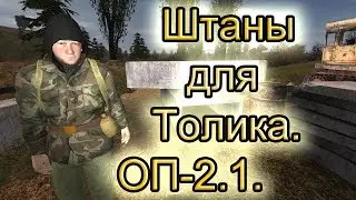 Штаны для Толика. ОП-2.1.