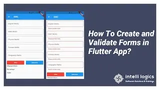 Flutter Form Validation Tutorial