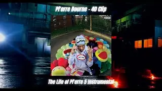 Pi'erre Bourne - 40 Clip (Instrumental)