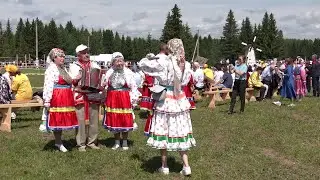 Марий Эл ТВ: В Республике Татарстан отпраздновали марийской праздник Семык. Большой репортаж