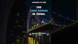 The longest bridge in the world - the Long Bridge in China! #short