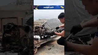 Отреставрировали старушку Mitsubishi 😮🔥🚘