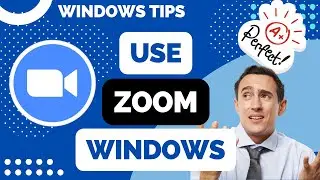 How to Use Zoom on Windows | Beginners Guide