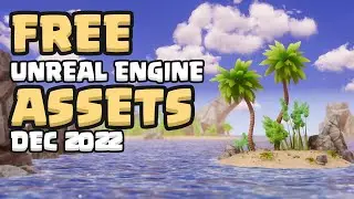 Unreal Engine - December 2022 Free Assets Overview - Are they Any Good?